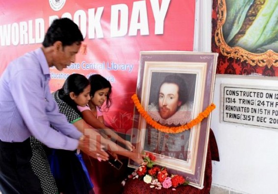 Tripura celebrates World Book Day-2017